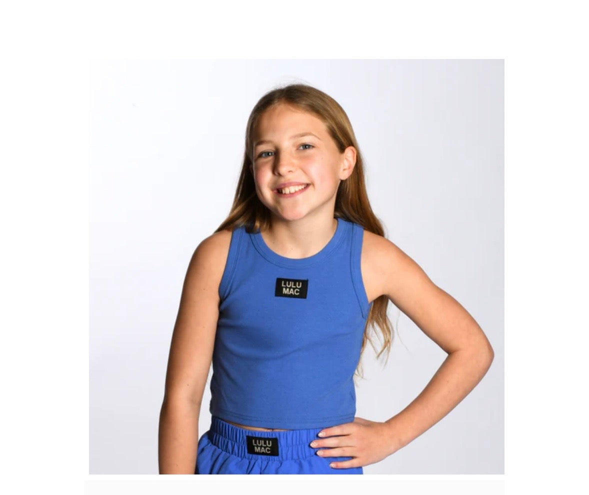 LuLu Mac Youth Royal Tank