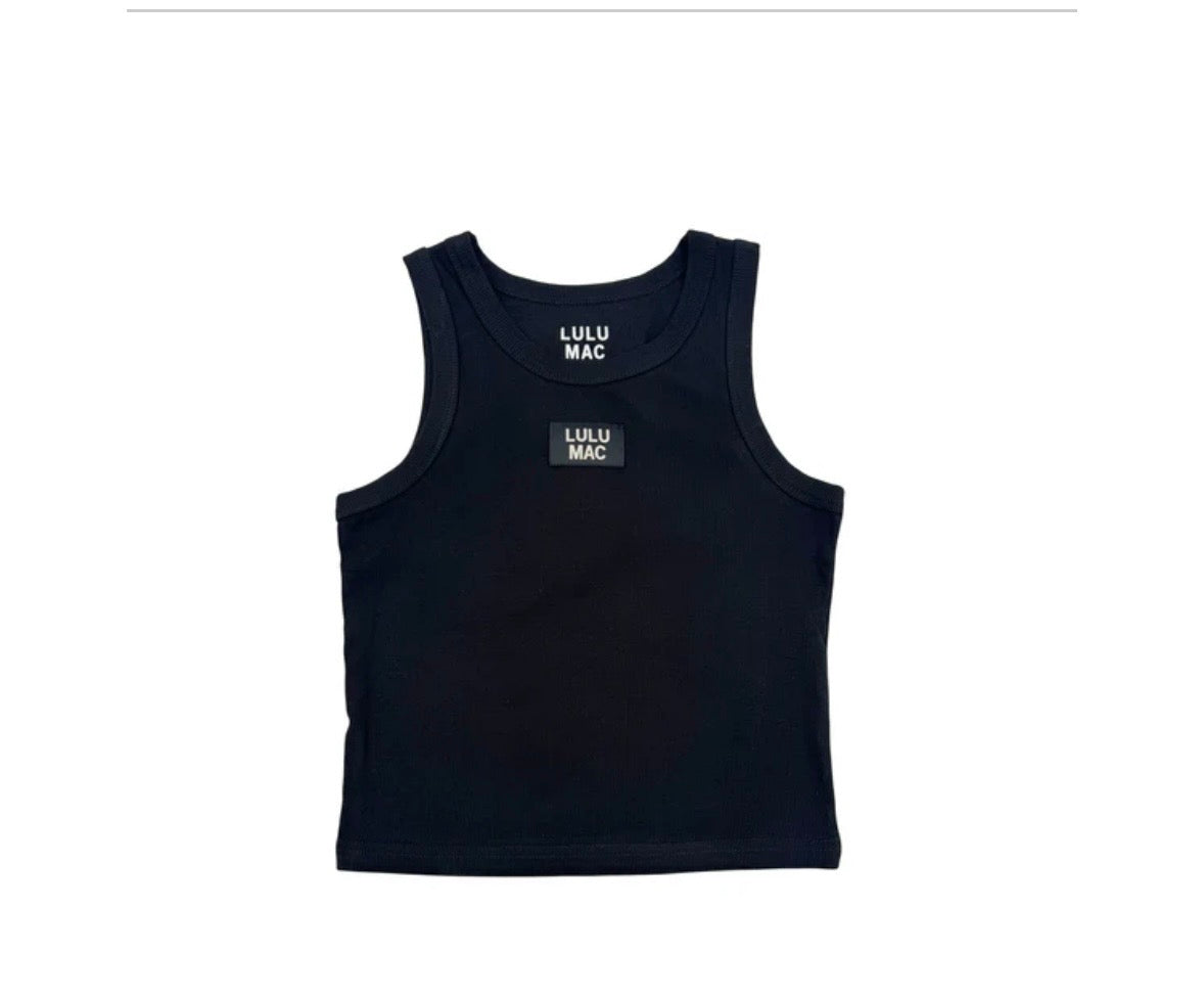 LuLu Mac Black Tank-02