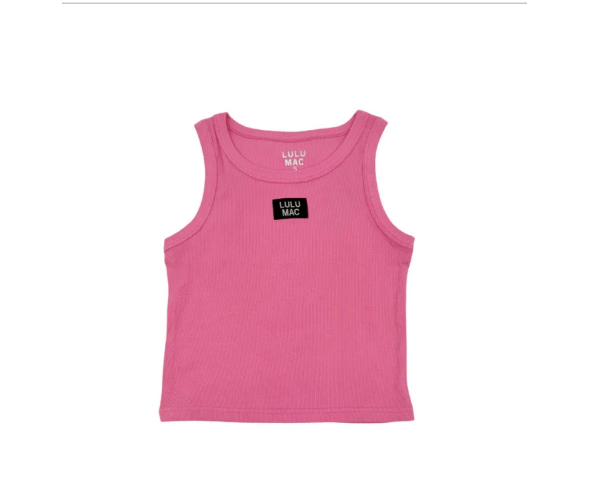 LuLu Mac Bubblegum Tank