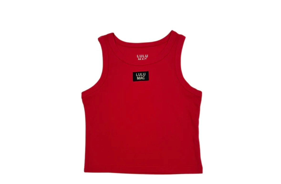 LuLu Mac Red Tank