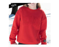 Youth LuLu Mac Red Monogram Sweatshirt