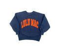 LuLu Mac  Youth Navy/Orange Sweatshirt