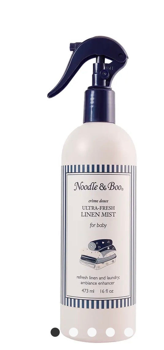 Noodle and Boo Ultra Fresh Linen Mist