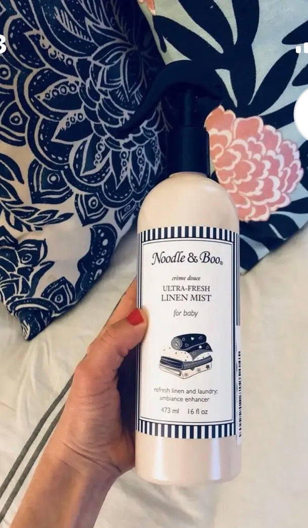 Noodle and Boo Ultra Fresh Linen Mist