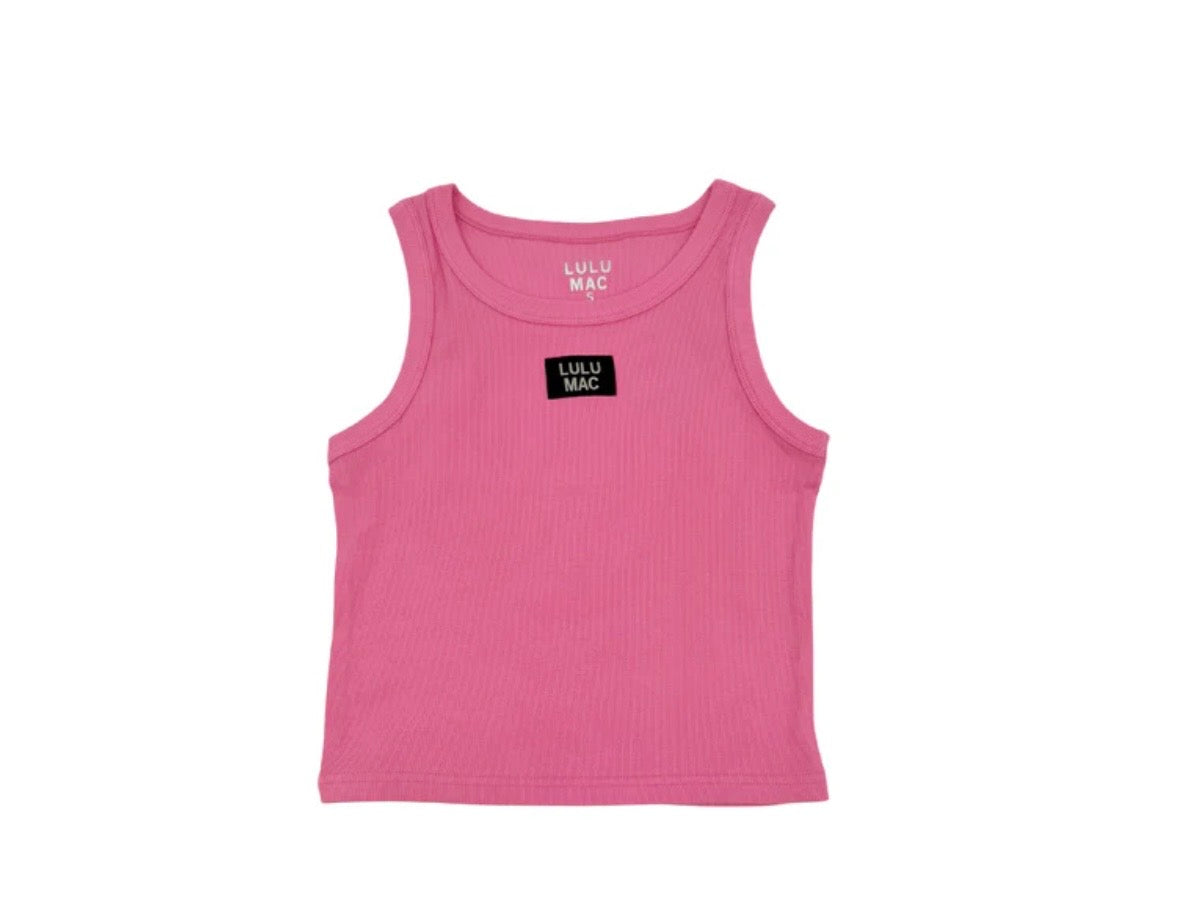 LuLu Mac Pink Tank Top