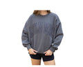 LuLu Mac Dark Grey Sweatshirt