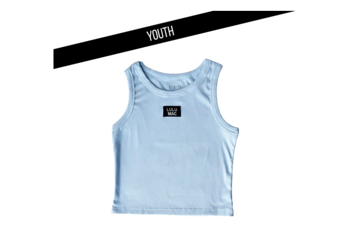 LuLu Mac Youth Light Blue Tank