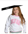 LuLu Mac Youth Society Pink Sweatshirt