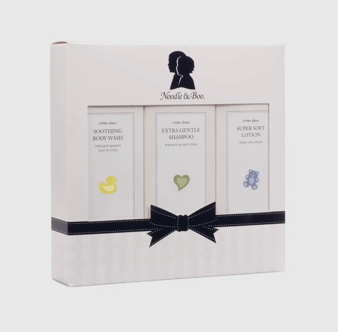 Noodle and Boo 3 pc  starter Gift Set