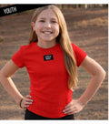 Youth Red Babydoll Top