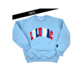 Youth Red White LuLu Stitch Sweatshirt