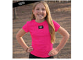 Youth Hot Pink Babydoll top