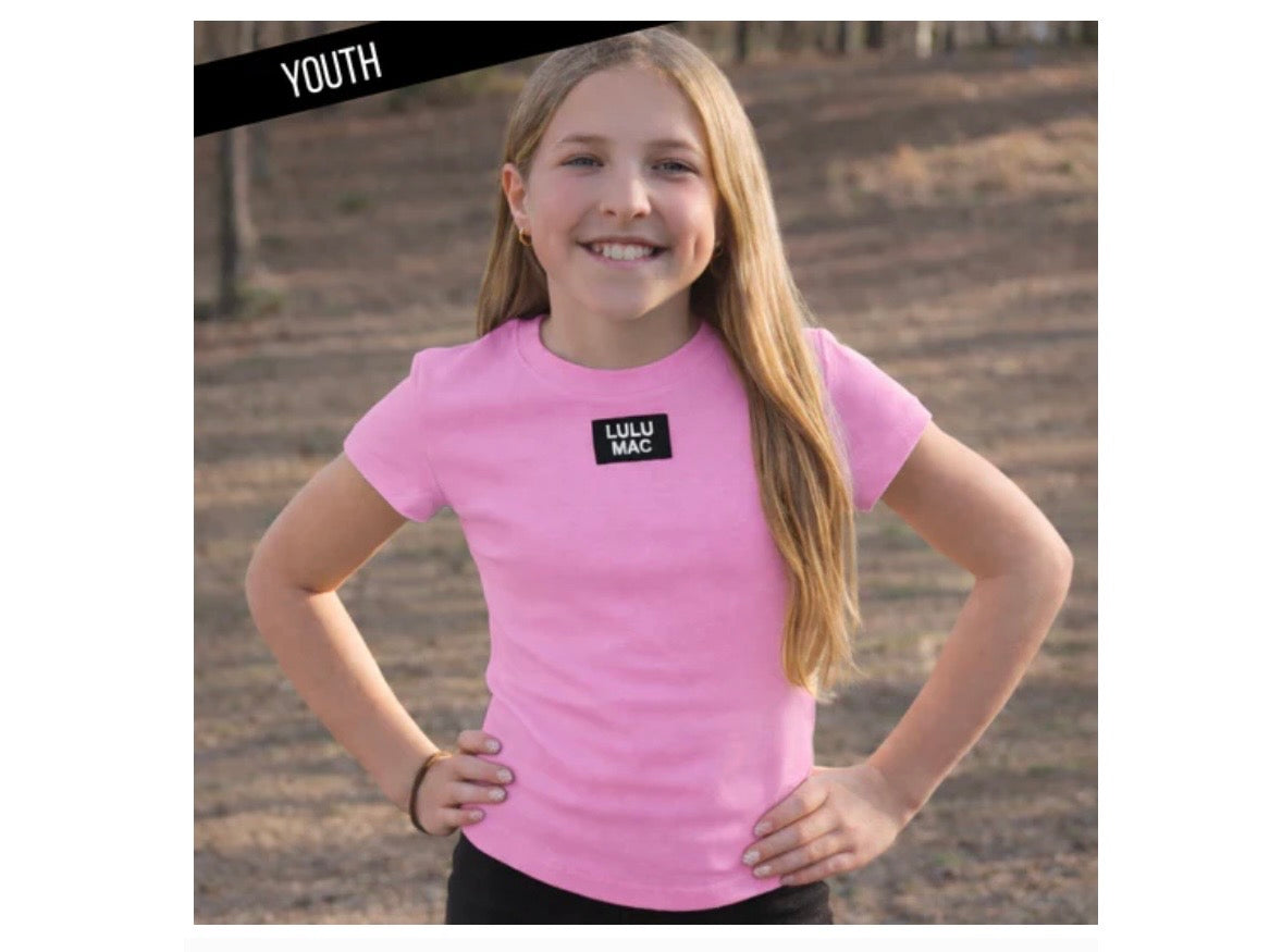 Youth Bubblegum Babydoll top
