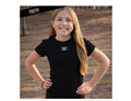 Youth Black Babydoll Top