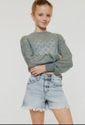Kan Kan Youth High Rise Mom Shorts