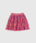 Peekaboo Pink Skirt