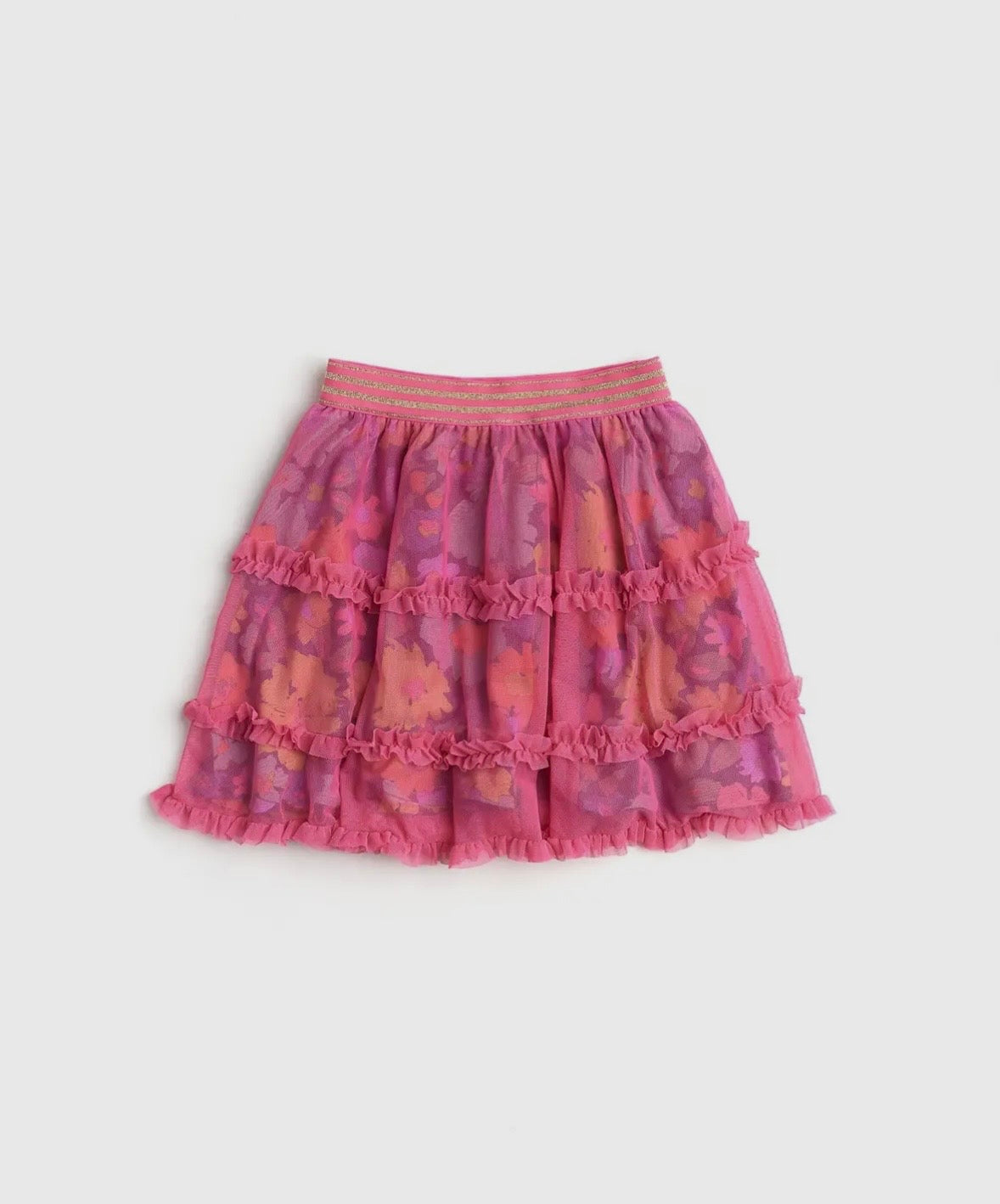 Peekaboo Pink Skirt