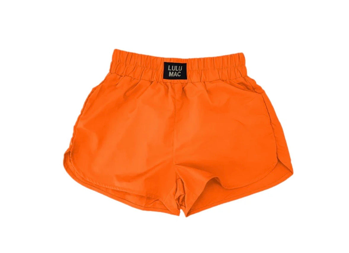 LuLu Mac orange Shorts