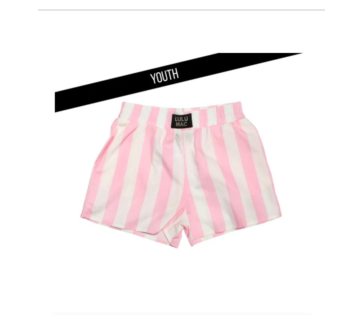 Youth Darby Light Pink Shorts