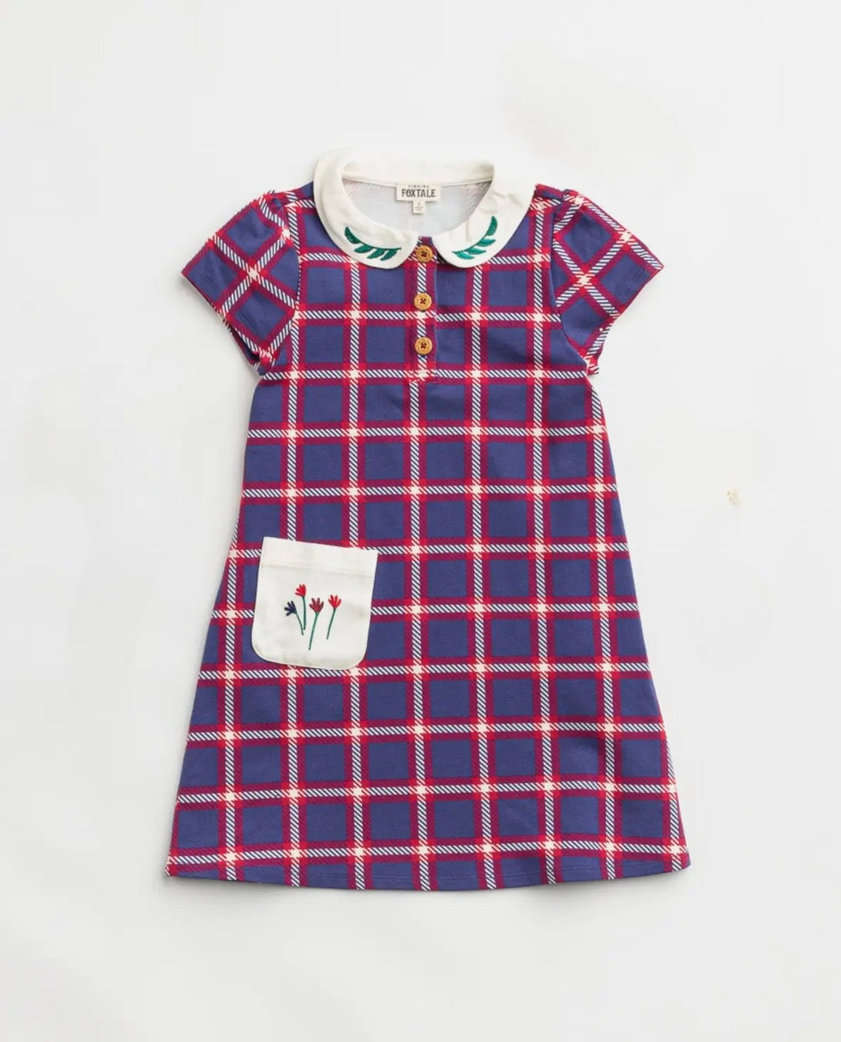 Mad About Plaid Dress
