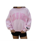 LuLu Mac Mono Pink Sweatshirt