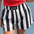 LuLu black Darby shorts
