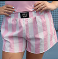 LuLu light pink darby shorts