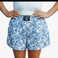 LuLu blue floral short