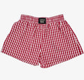 LuLu red gingham short
