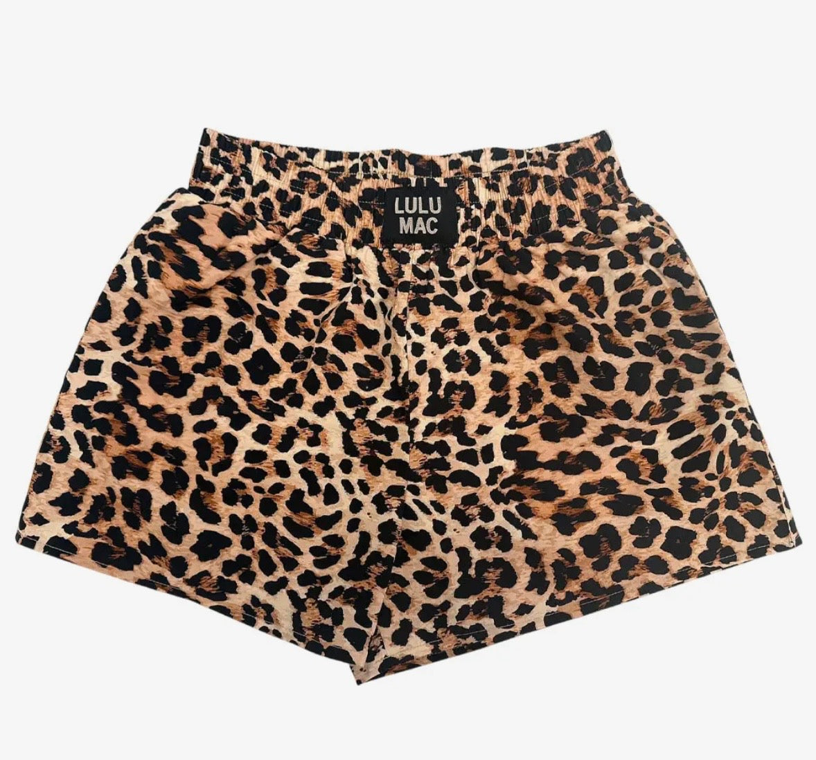 LuLu leopard short
