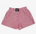 LuLu red stripe boxer short