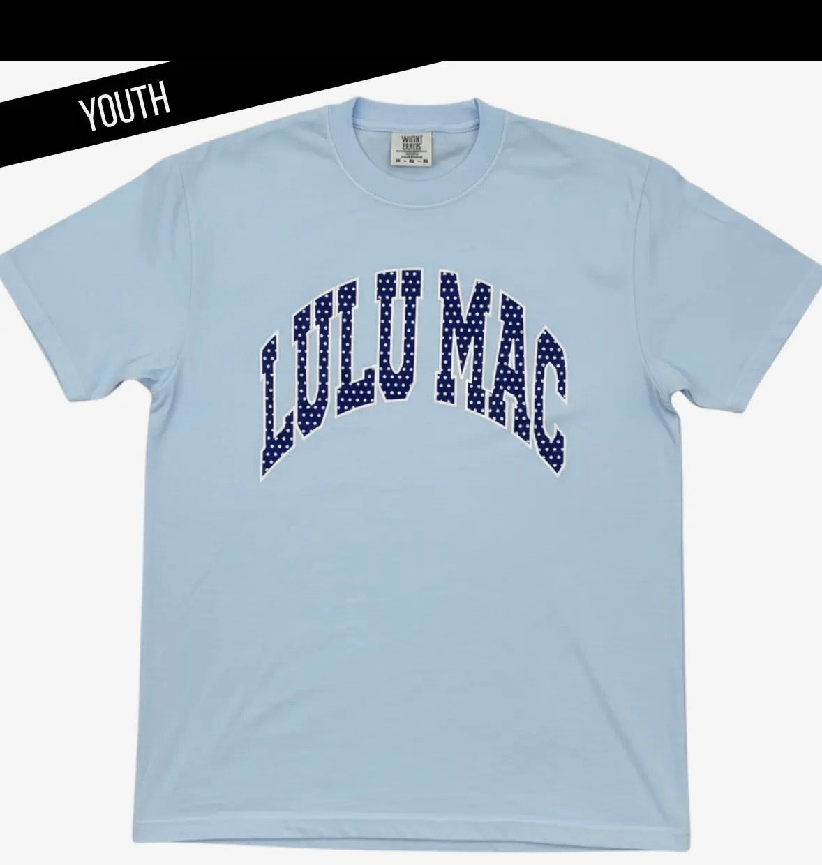 LuLu Youth Chambray/navy tee