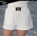 LuLu terry cloth short-white