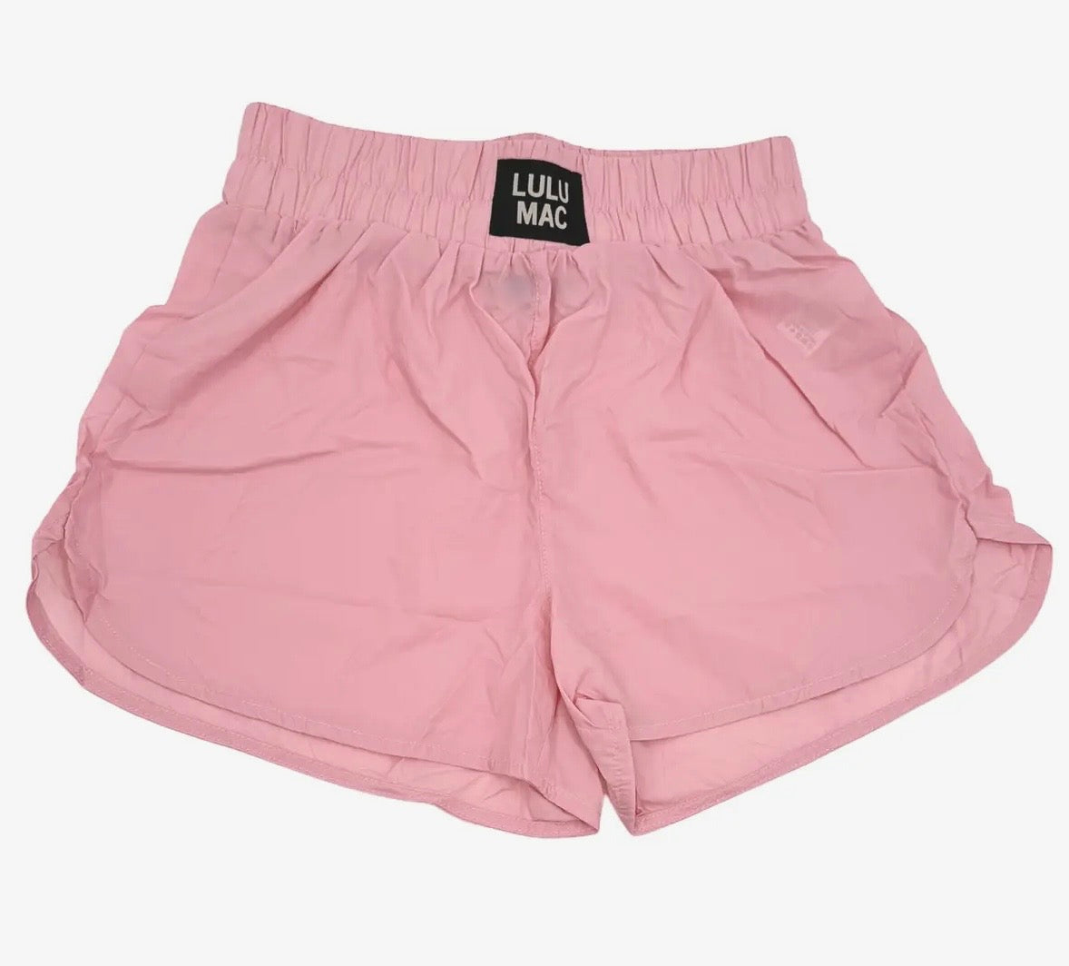 LuLu light pink shorts