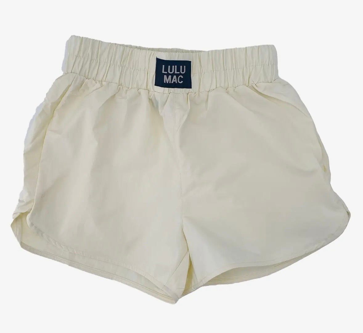 LuLu youth ivory shorts