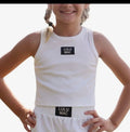 LuLu Youth white tank