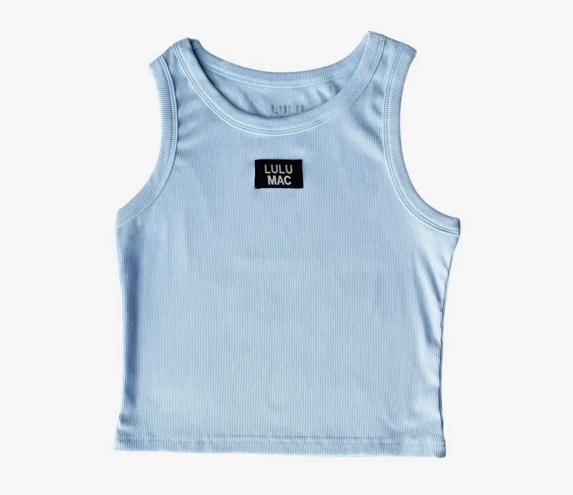 LuLu tank-Light blue