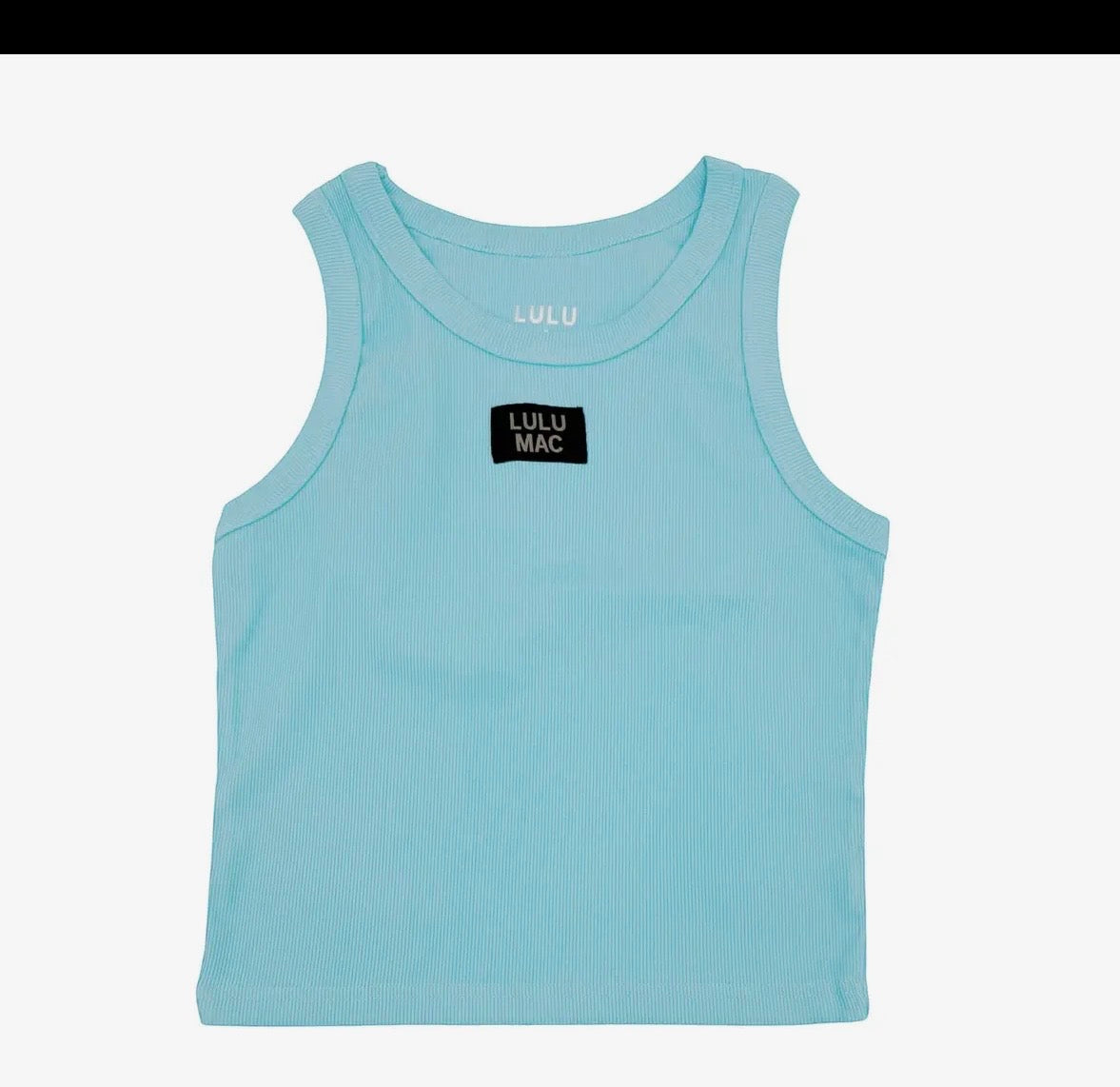 LuLu tank-turquoise