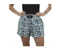 LuLu White concho short