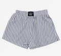 LuLu grey stripe stripe shorts