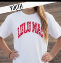 LuLu Mac Youth Red Star Tee