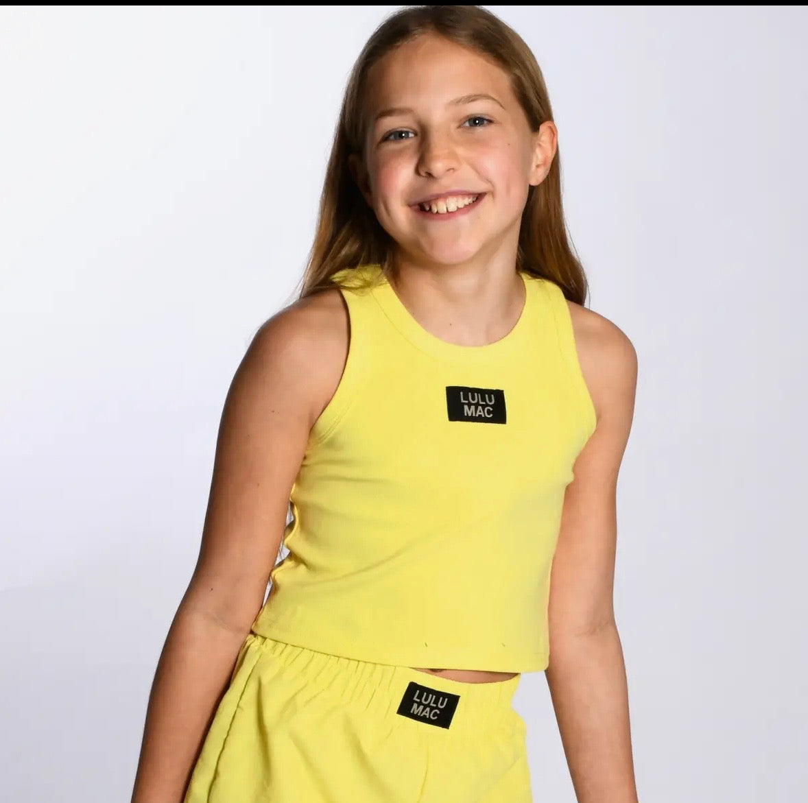 LuLu Youth Yellow Tank