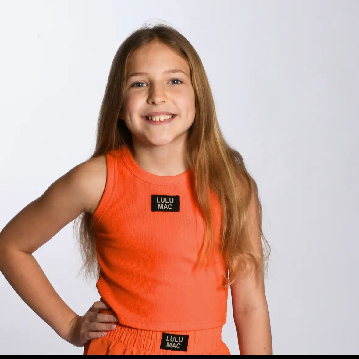 LuLu Youth Orange Tank