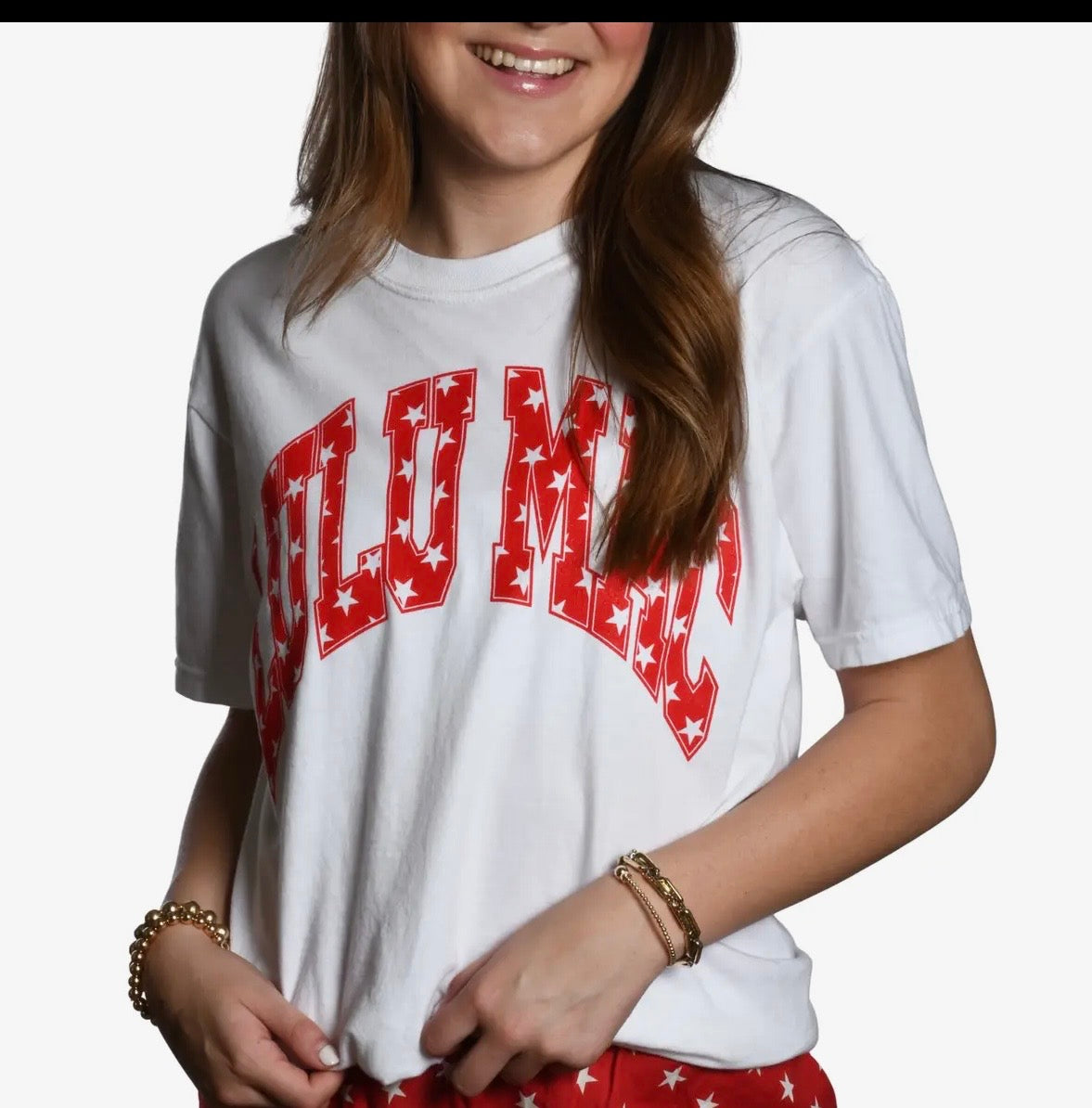 LuLu Red Star Tee