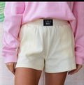 LuLu Waffle Short-Butter
