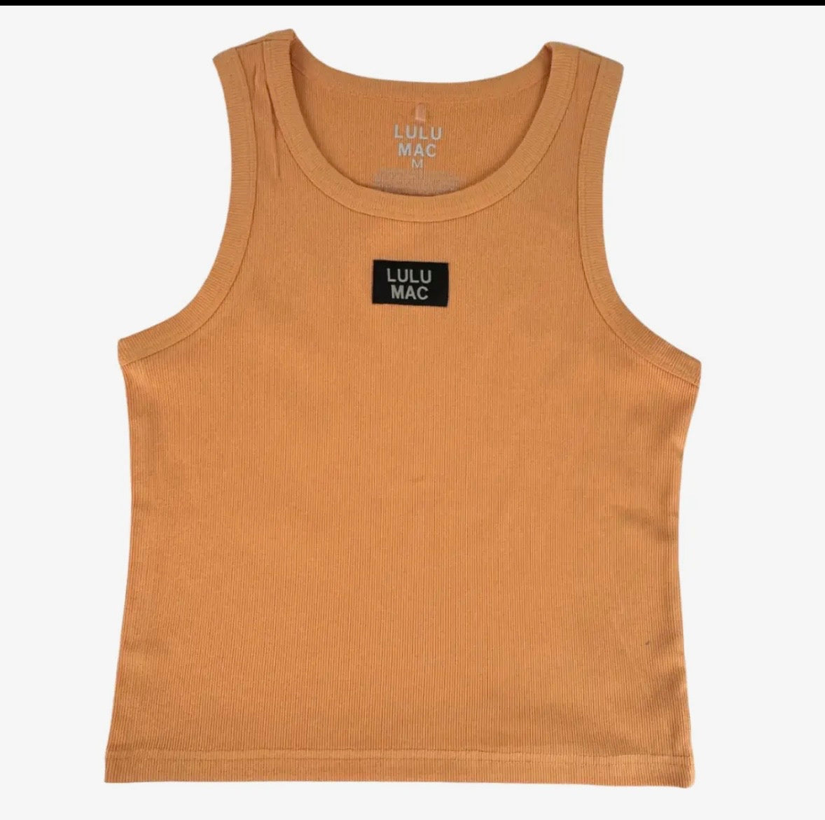 LuLu Tank- Cantelope
