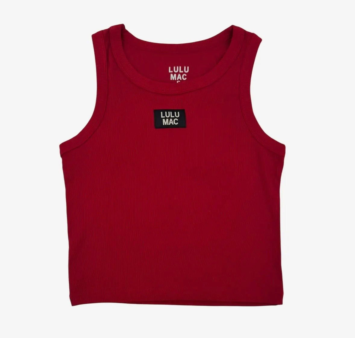 LuLu Tank- Cardinal