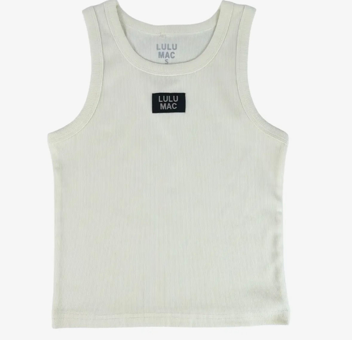LuLu Tank-Ivory