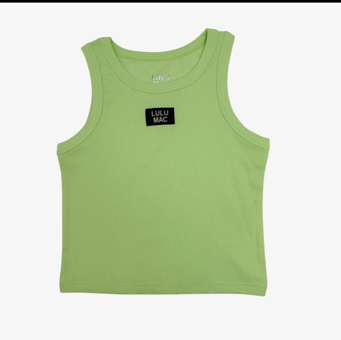 LuLu Tank-Pastachio