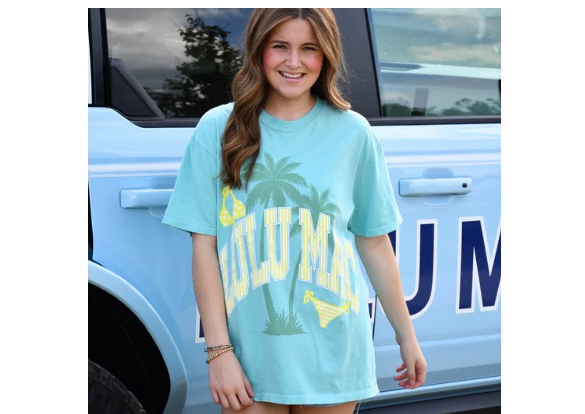 LuLu Bikini Mint Tee